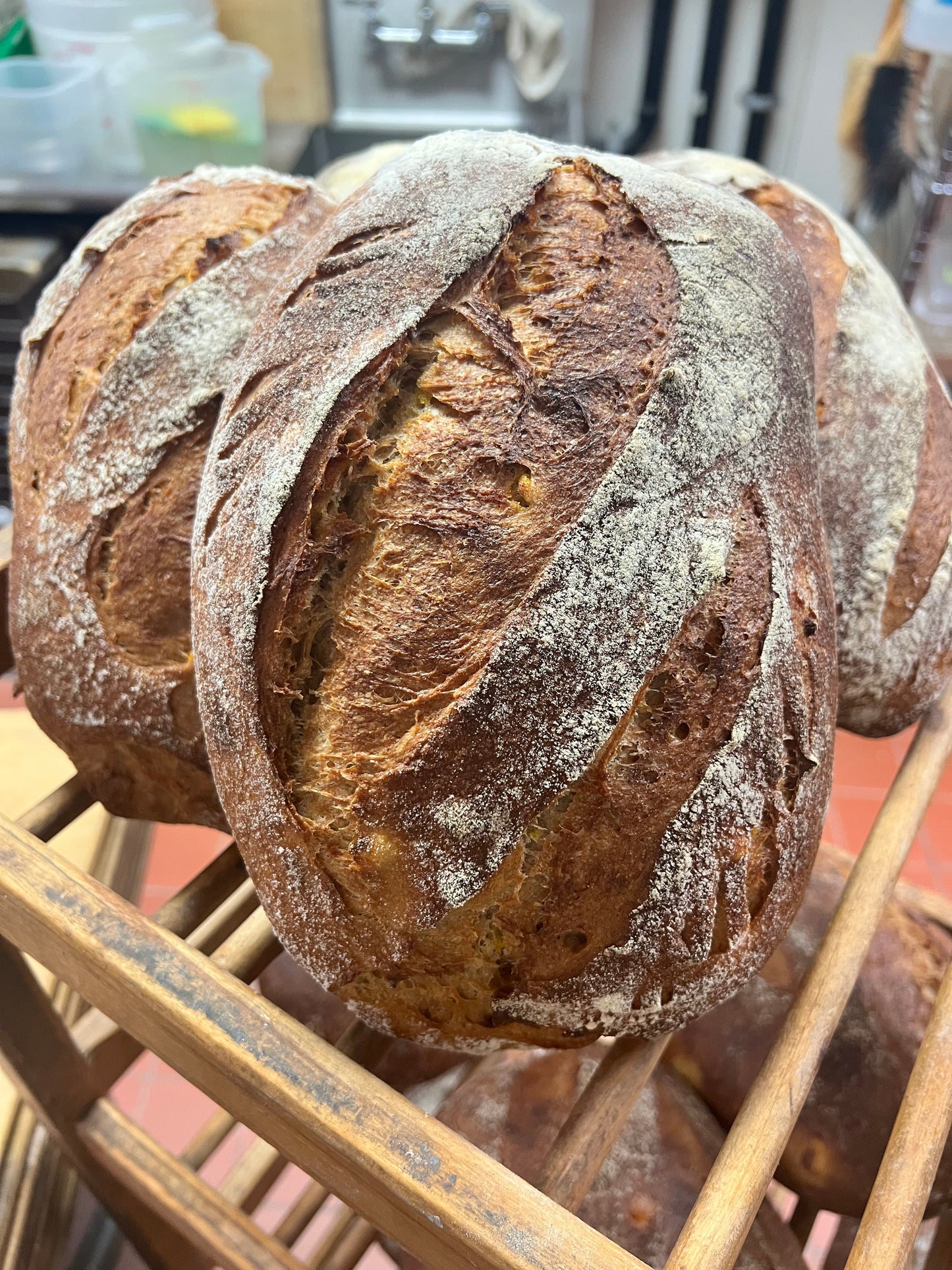 Oat Porridge Whole Grain Levain