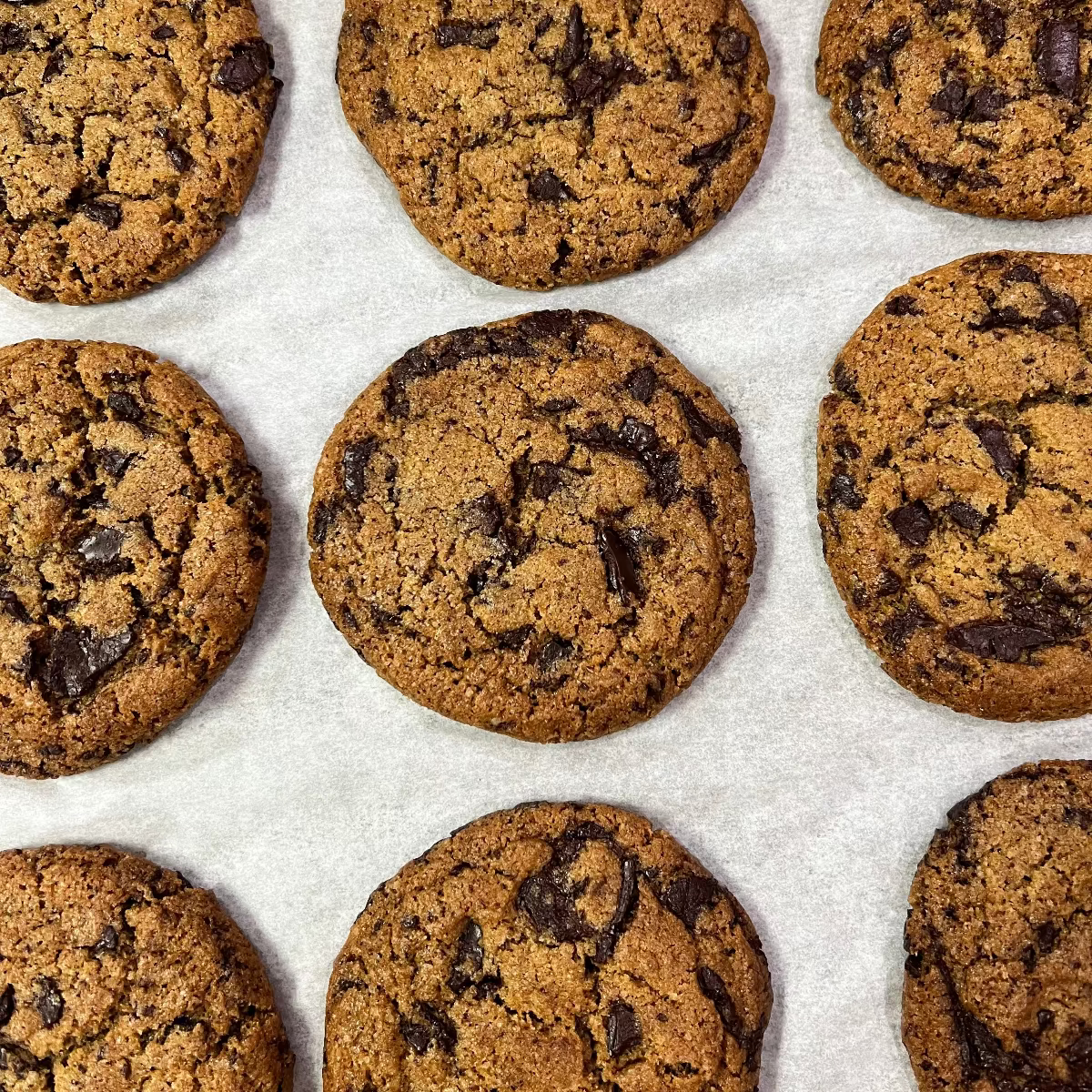 Chocolate Chunk Olive Oil COOKIES (4 PACK)
