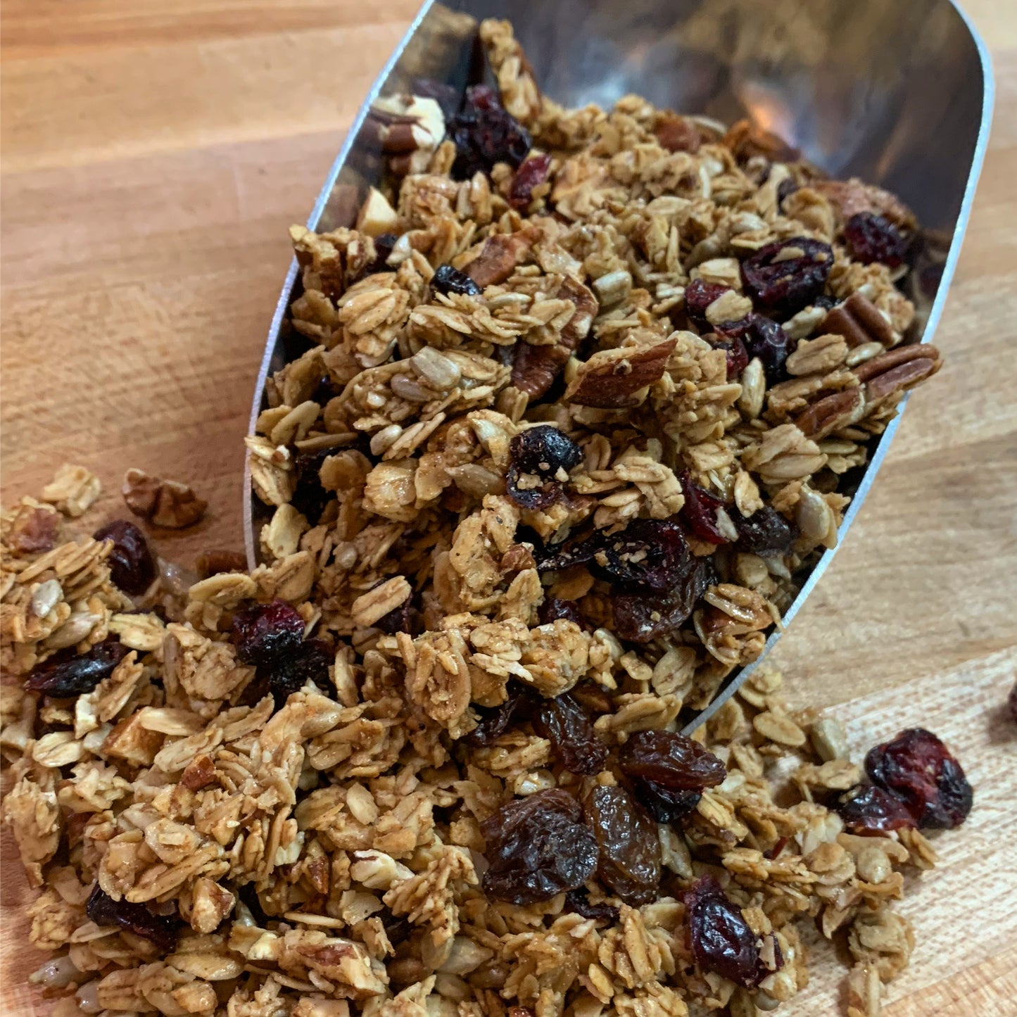 Granola with Pecans & Cranberries