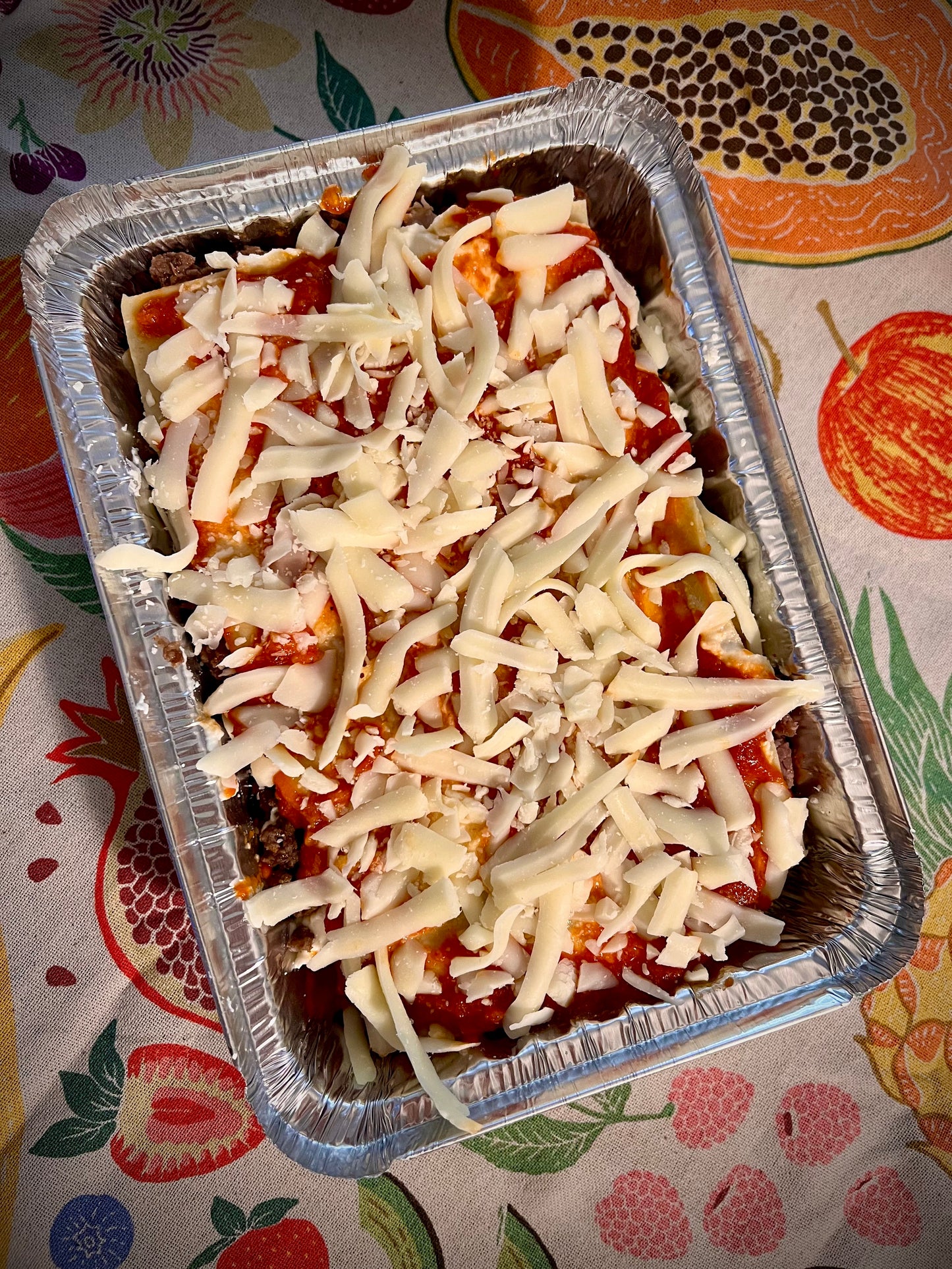Meat Lasagna (Beef & Pork)
