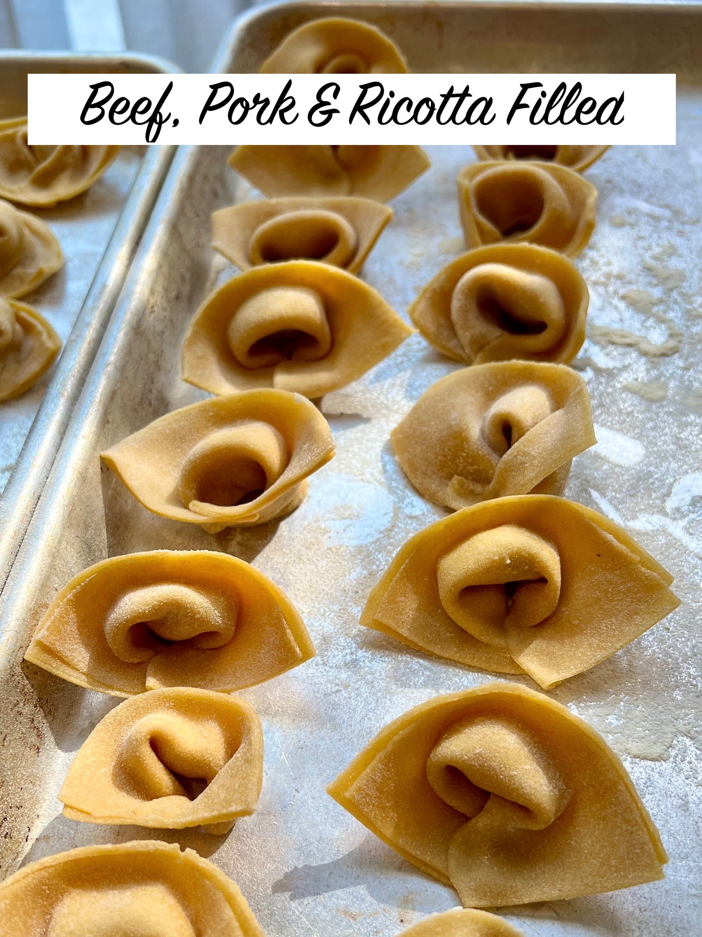 Meat Cappellacci w/ Beef & Pork