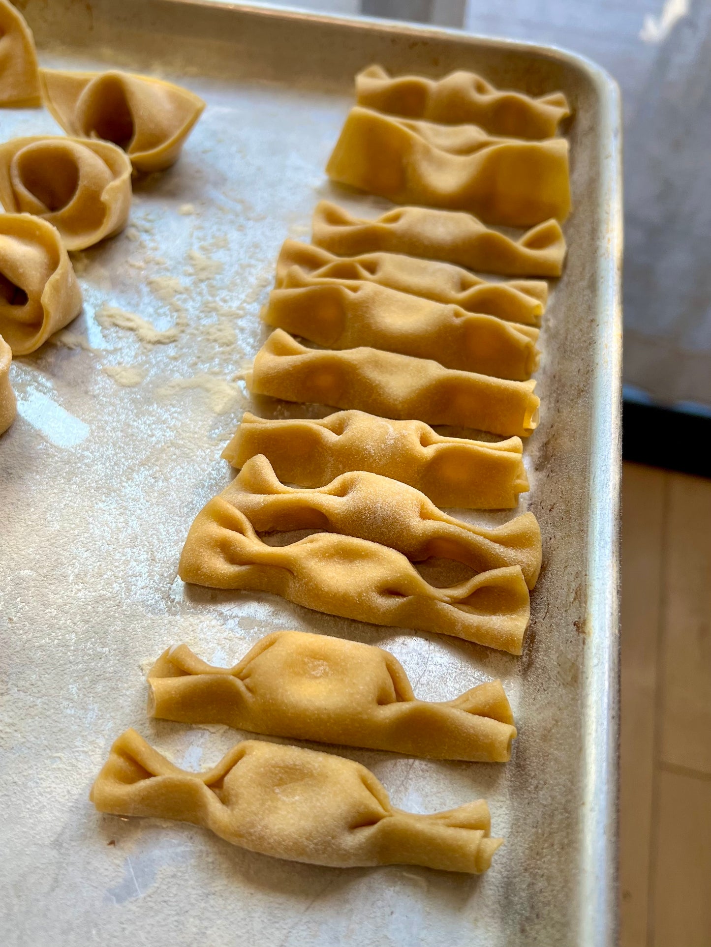 Caramelle Ravioli w/ Herbed Ricotta Filling (Serves 2)