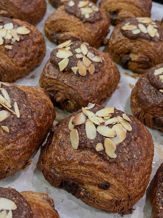 Chocolate Almond Frangipane Croissant