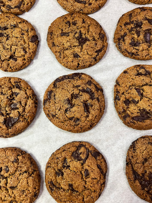Chocolate Chunk Olive Oil Cookies (4 PACK)