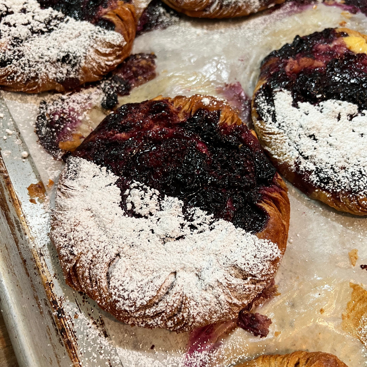 Blueberry Lemon Cream Cheese Danish