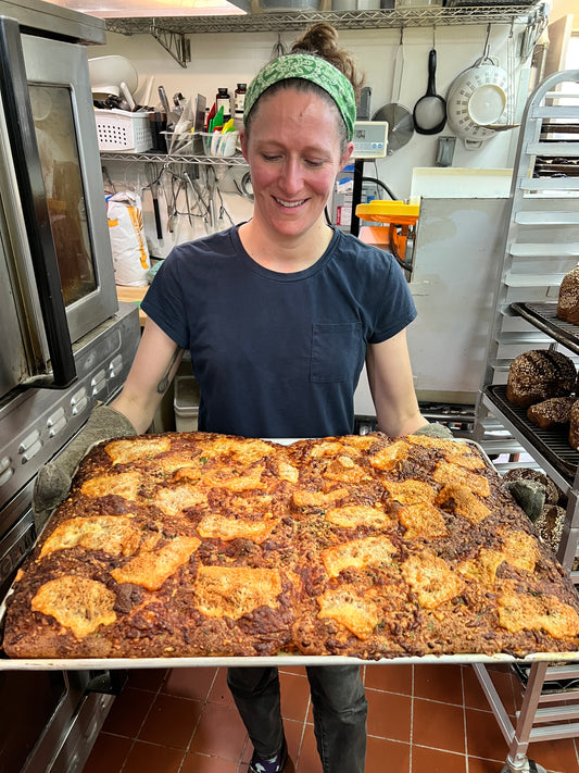 Three Cheese Focaccia
