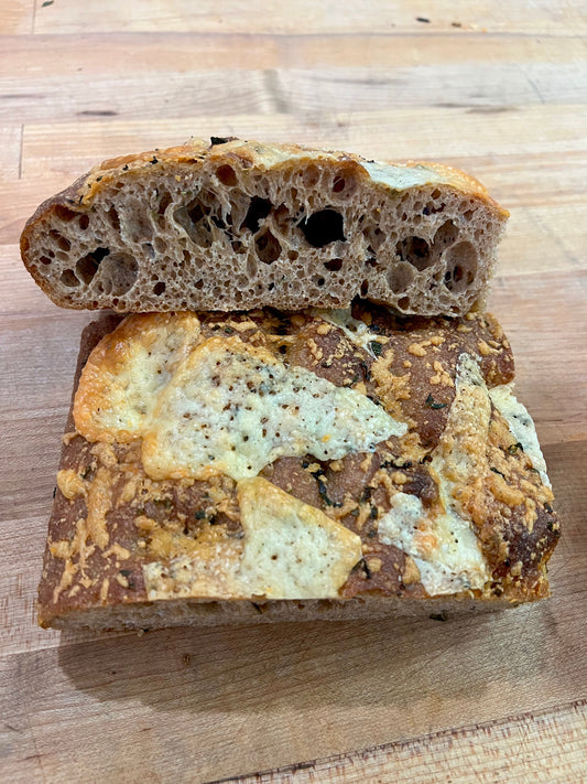 Cheesy Focaccia