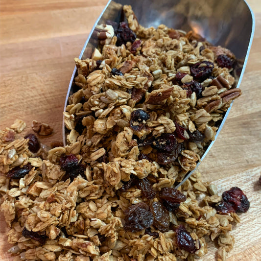 Granola with Pecans & Cranberries