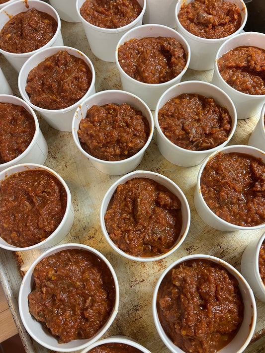 Beef & Pork Ragu Sauce - 12oz