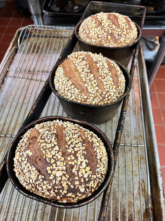 Oat Porridge Whole Grain Levain