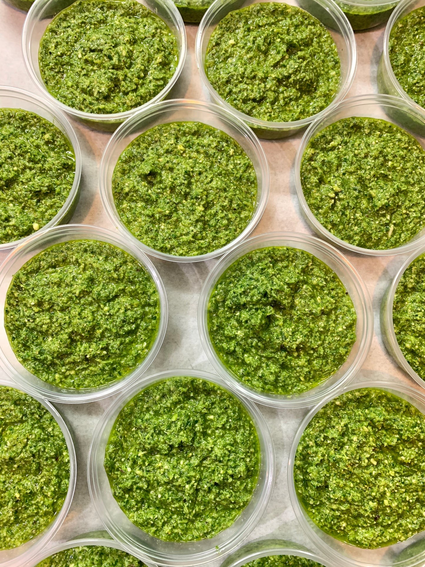 Bright Basil Pea Pesto - 8oz