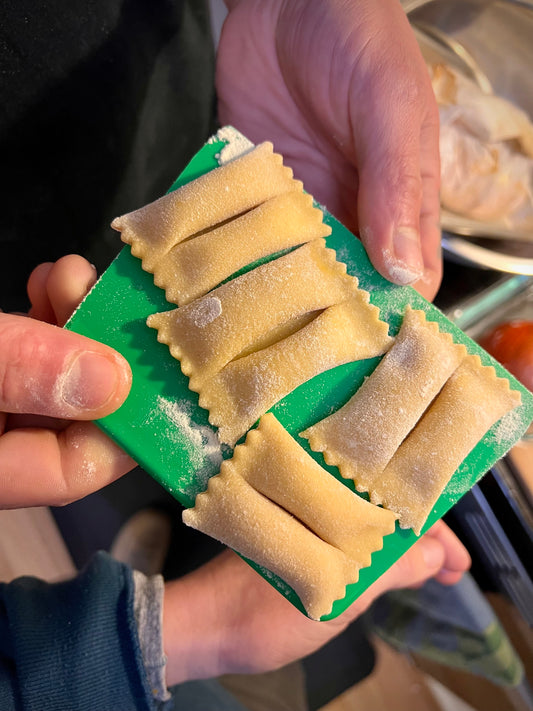 Pesto & Ricotta Double Filled Ravioli for 2