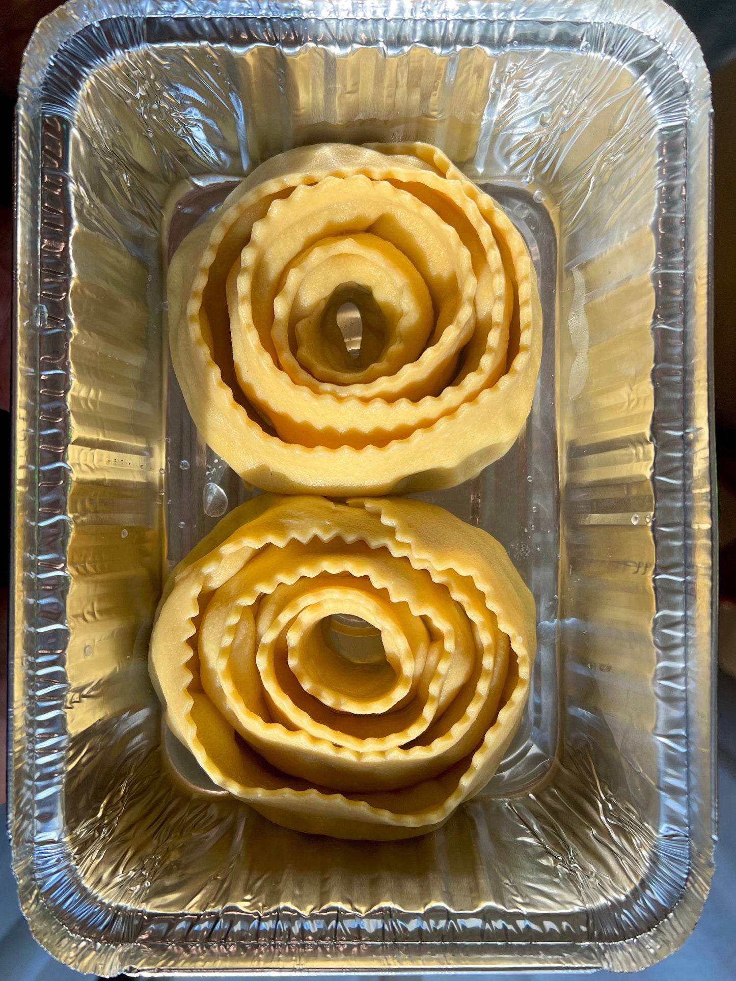 Vegetarian Baked Spiral Raviolo w/ Red Sauce (for 2)