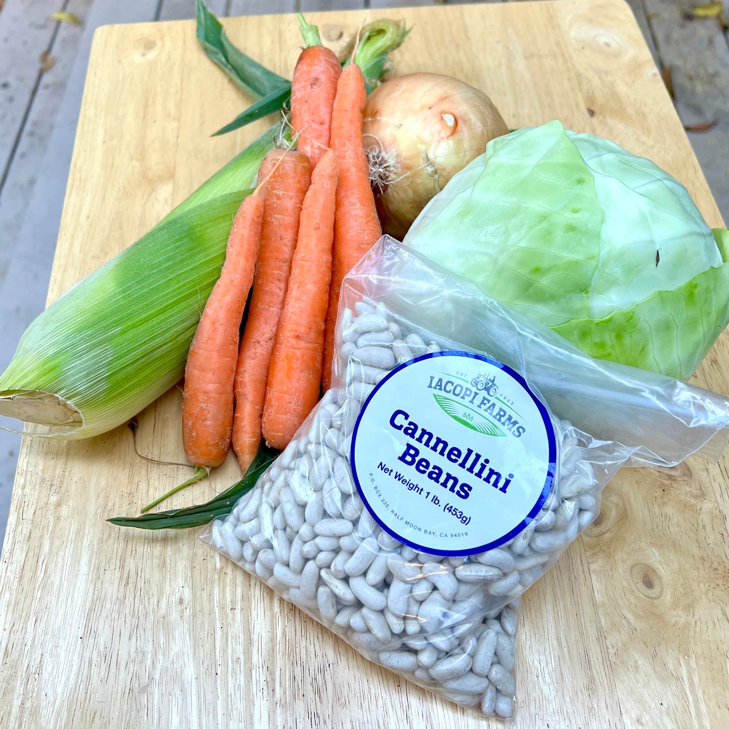 Vegetable Provençal Soup (1 qt)