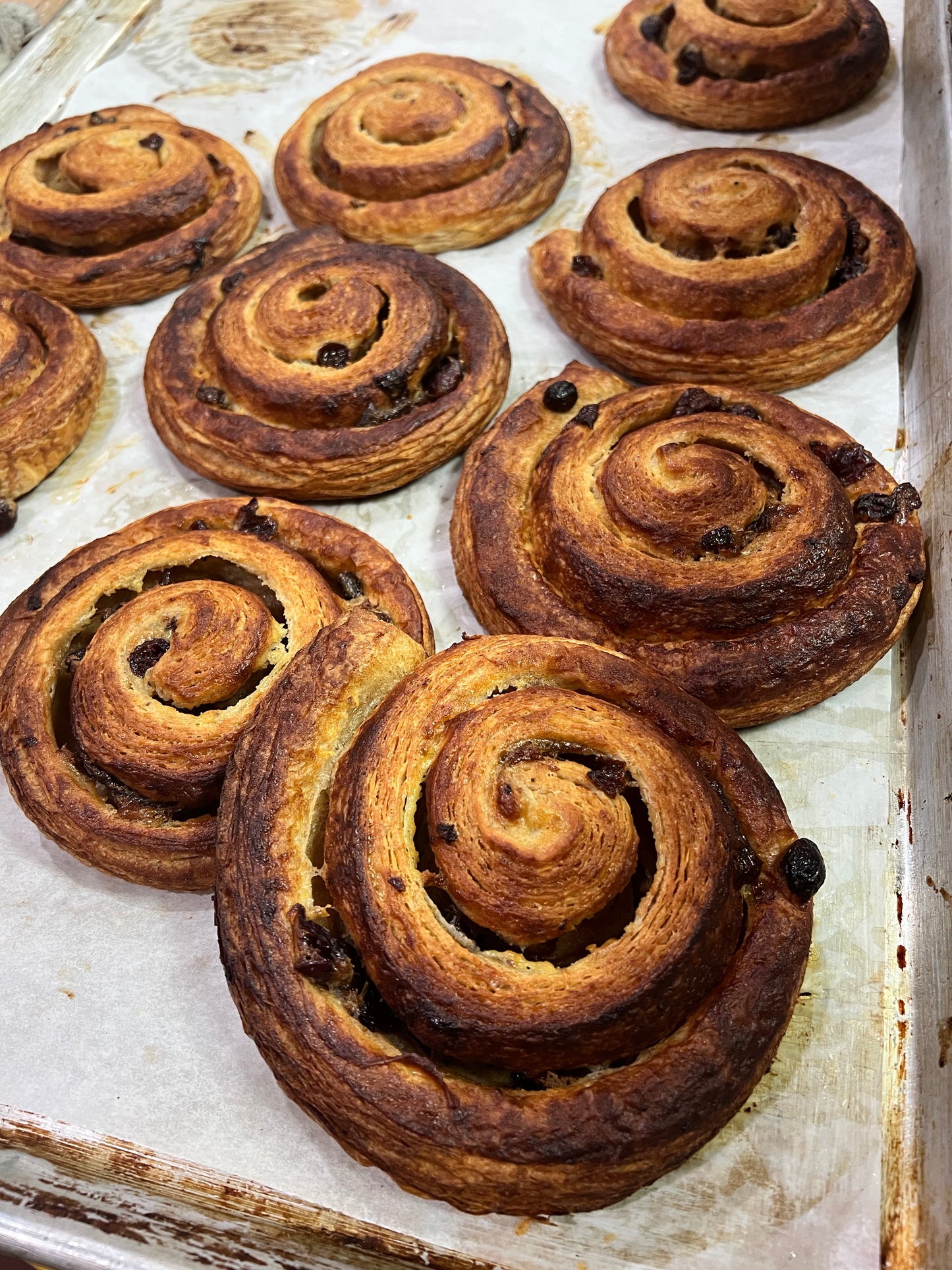 Pain aux Raisins Swirl